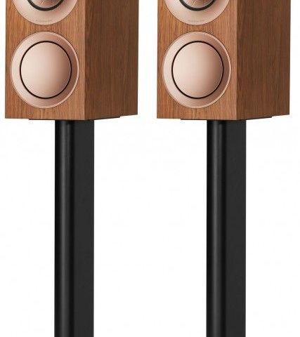 Kef R3 med originale støtter