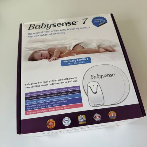 Babysense 7 Babyalarm - ubrukt!