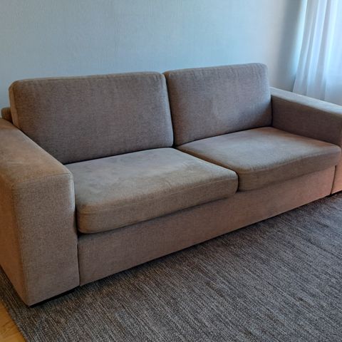 Sofa 3-seters. Skeidar