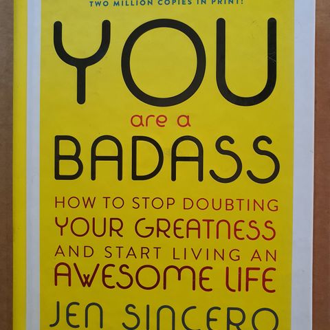 You Are a Badass - Jen Sincero