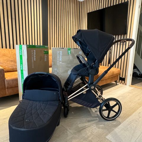 Barnevogn Cybex Priam Lux Carrycot