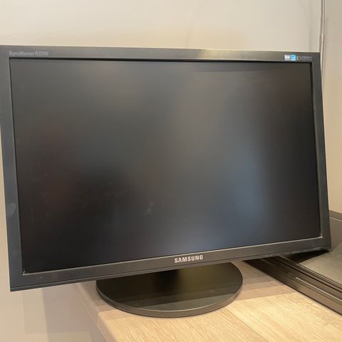 22" Samsung PC-skjerm