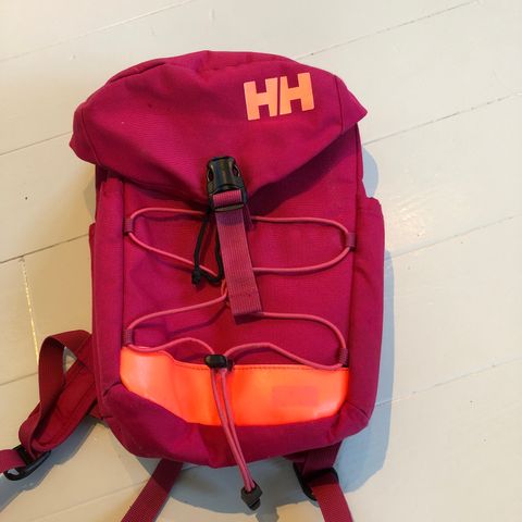 Barnehagesekk/tursekk fra Helly Hansen