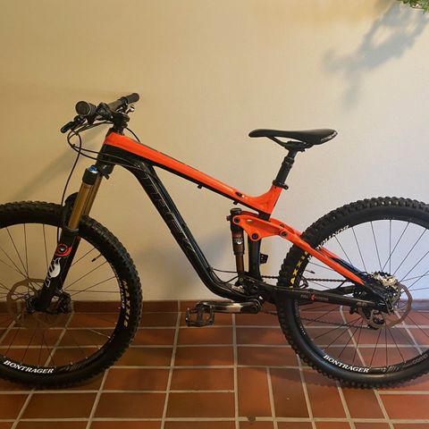 Trek Slash 9 - 2014 - Ramme M - 27,5 hjul