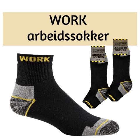 Str 43-46 WORK ARBEIDSSOKKER