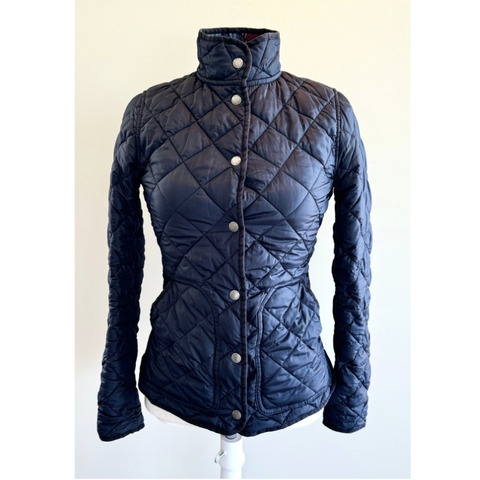 Gant quilted jakke i str. XS