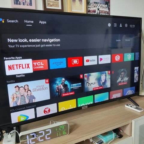 TCL Android Smart Tv