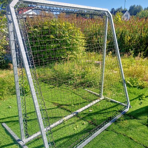 Rebounder fotballmål i god stand