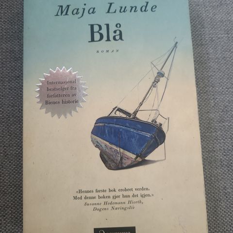 Maja Lunde: Blå