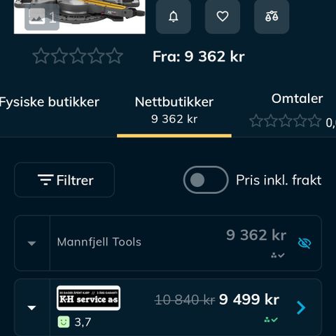 Dewalt kapp og gjerdesag