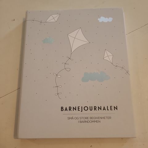 Barnejournalen- min første bok