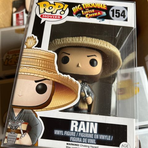 Funko pop | Rain 154 | Big Trouble in Little China