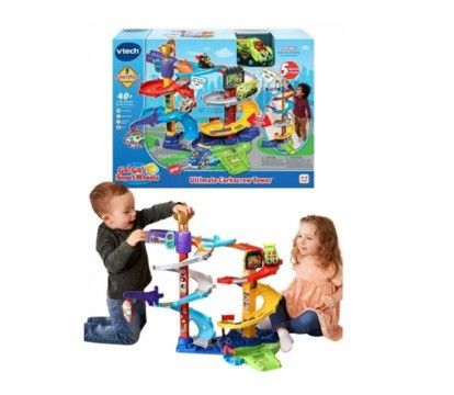 Bilbane - Vtech Toot-Toot Ultimate Corkscrew Tower