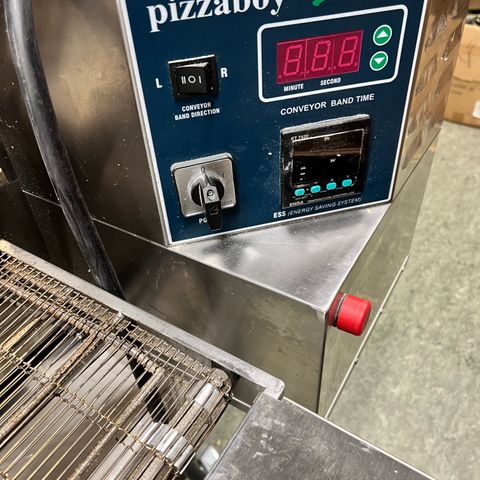 Pizza Belteovner Pizzaboy 9,2 kw 230 og 27 A