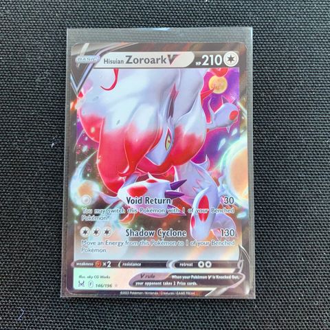 Hisuian Zoroark V - Lost origin