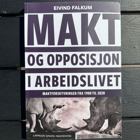 Makt og opposisjon i arbeidslivet: maktforskyvninger fra 1900 til 2020