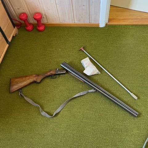 Beretta Dobbeltrifle 1970 Modell