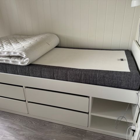 Ikea Slakt Seng 90x200