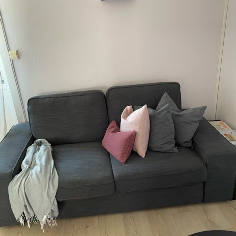 2 stk, IKEA kivik 2-seter sofa