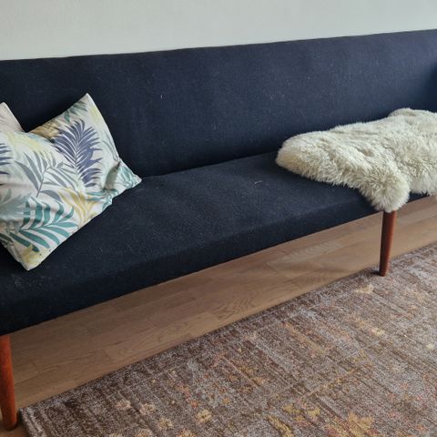 Stor retro sofa