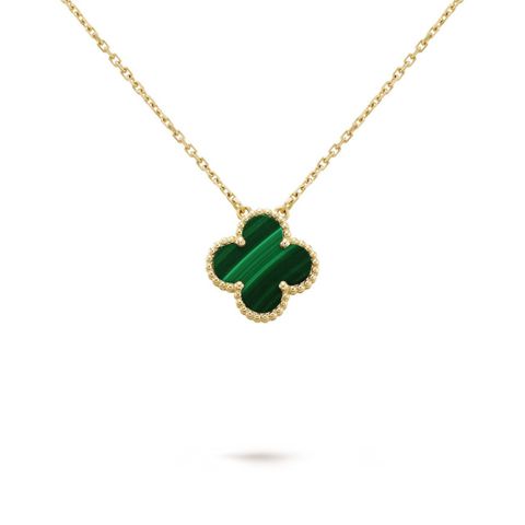 Van Cleef & Arpels Malachite Pendant