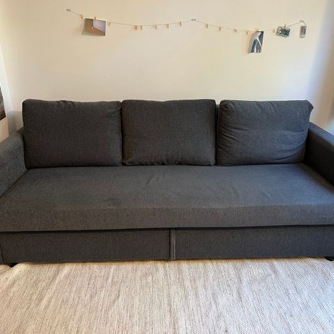 Sovesofa fra IKEA