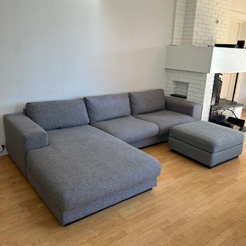 Pent brukt 3-seters Bolia Sepia sofa