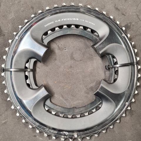 Krankdrev Shimano Ultegra 6800, 50-34, 11-delt