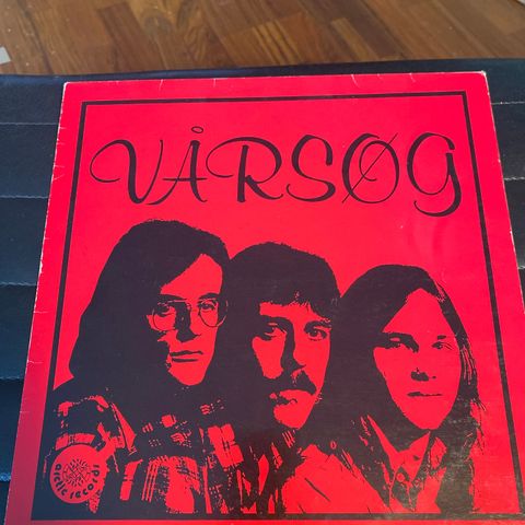 Vårsøg ** Debuten ** LP ** Folk