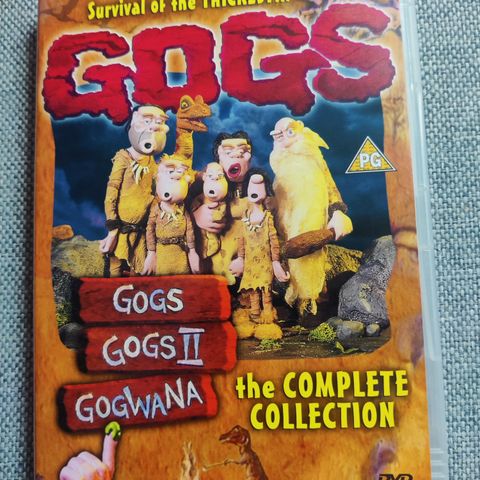 Gogs the complete collection