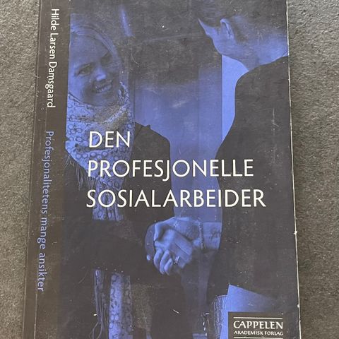 Den profesjonelle sosialarbeider