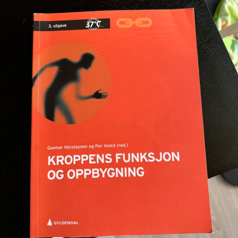 Kroppens funksjon og oppbygning 3.utgave