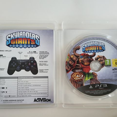 SKYLANDERS GIANTS - PS3