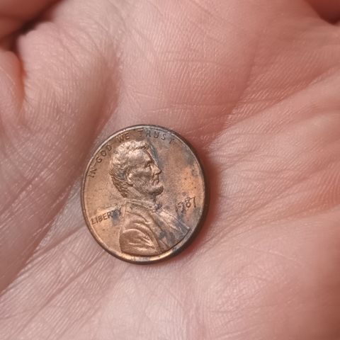 One Cent 1987