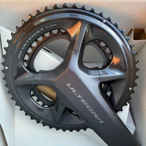 SHIMANO ULTEGRA FC-R8100 2X12-DELT 172.5MM KRANKSETT (36-52)