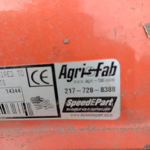 Agri fab oppsamler