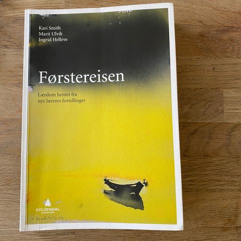 Førstereisen