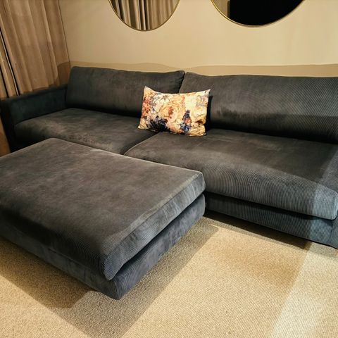 4-seter sofa - bredde 3 meter