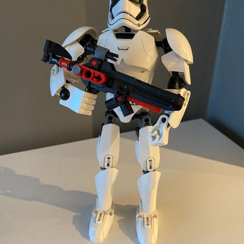 Star Wars Lego Stormtrooper