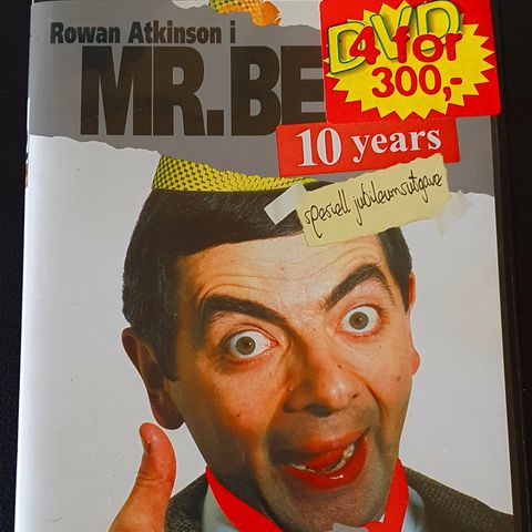 DVD - Mr. Bean "10 Years"