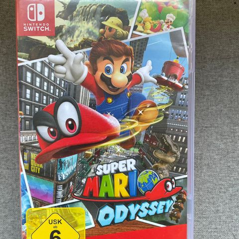 Super Mario Odyssey