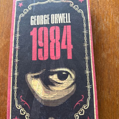 1984 Bok av George Orwell