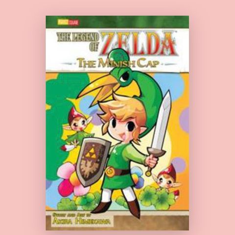 The legend of Zelda minish cap