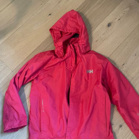 Helly Hansen jakke i størrelse 152/12 år