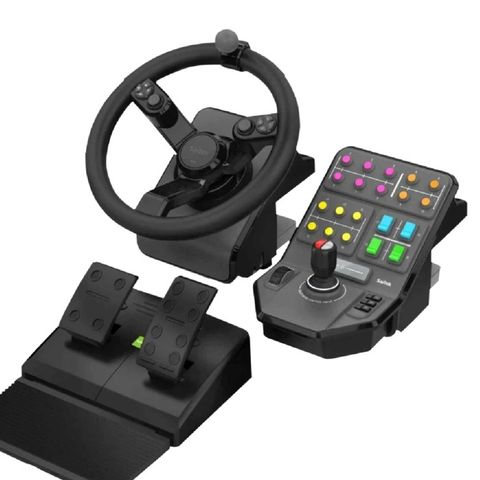 Logitech G Saitek Farming Simulator Kontrollsystem pc