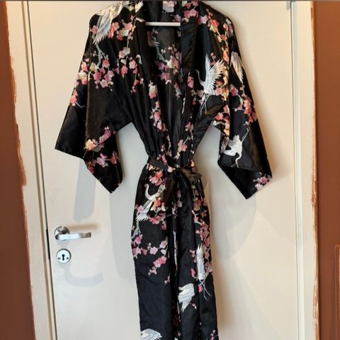 Morgenkåpe/kimono