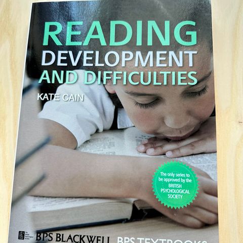 Reading Development and Difficulties