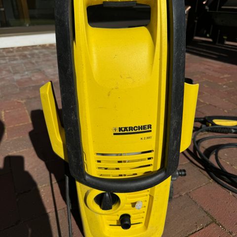 Karcher høytrykkspyler K 2.980