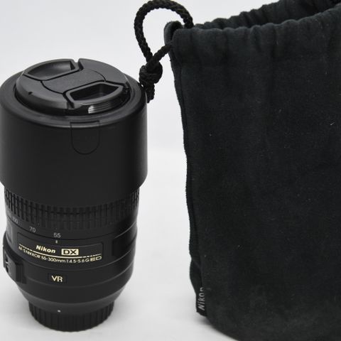 Nikon AF-S 55-300mm VR DX Objektiv