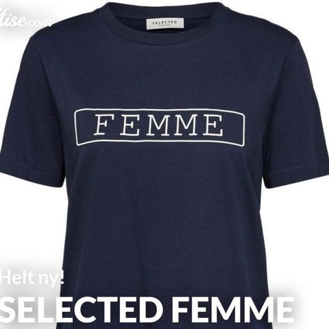 Selected Femme t skjorte  ønsker